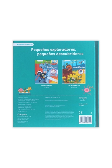 Cubierta de Pequeños curiosos: Conoce tu cerebro — Olivier Houdé y Borst Gregoire