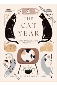Cubierta de Cat Year: Cats, Magic, Nature and Spells