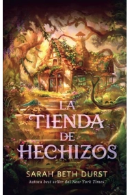 Cubierta de La tienda de hechizos