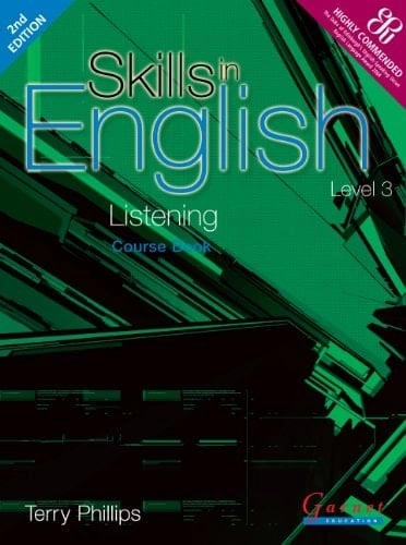 Coberta de Skills in English Listening - level 3 — Terry Phillips