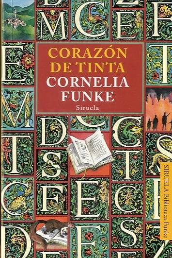 Cubierta de Corazón de tinta (bolsillo) — Cornelia Funke