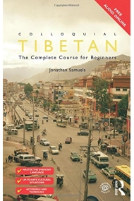 Cubierta de Colloquial Tibetan: The Complete Course for Beginners (Colloquial Series)