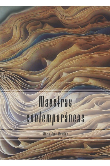 Cubierta de Maestras contemporáneas. — Gloria Jové Monclús