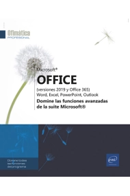 Cubierta de Microsoft® Office 2019