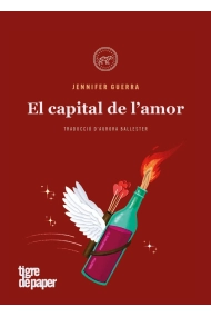 Cubierta de El capital de l'amor. Manifest per un eros polític i revolucionari