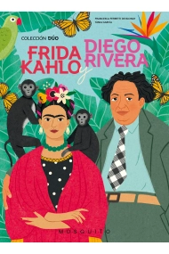Coberta de Frida Kahlo y Diego Rivera