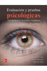 Cover von Evaluación y pruebas psicológicas. Una introducción a las pruebas y la medición