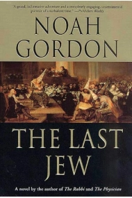 Coberta de Last Jew: A Novel of The Spanish Inquisition