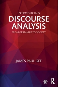 Cubierta de Introducing Discourse Analysis From Grammar to Society