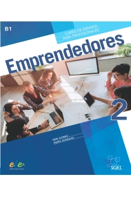 Cover von Emprendedores 2. Curso de español para profesionales