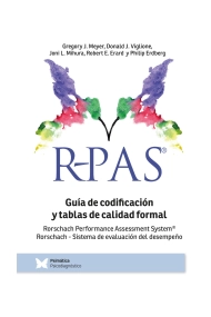 Cover of Guía de codificación y tablas de calidad formal del R-PAS